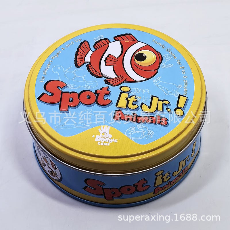 Spot It Card Dobble English Board Game Card To Find Your Sister A Large Amount Of Postage - Image 1